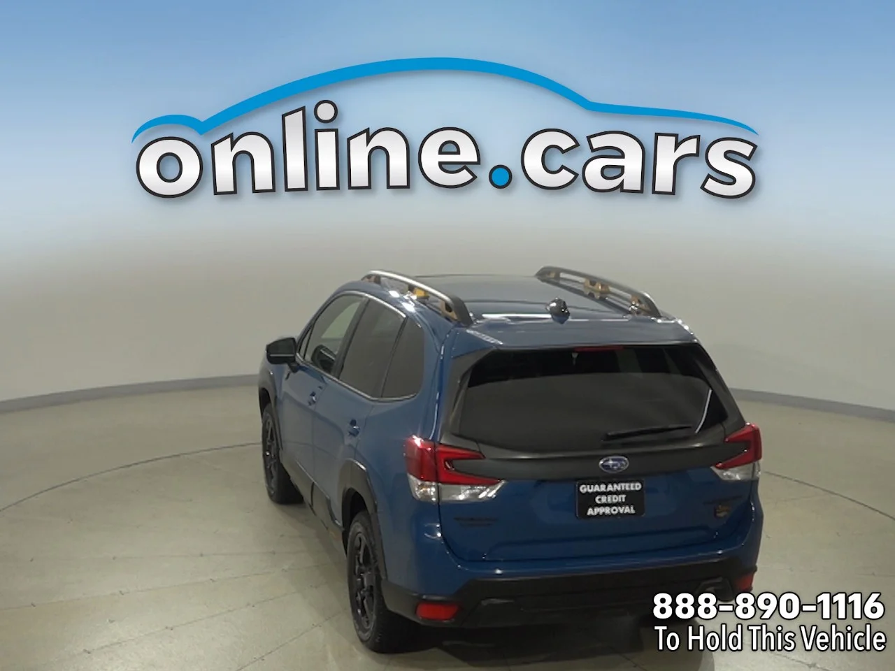 Used 2024 Blue Subaru Wilderness image 14