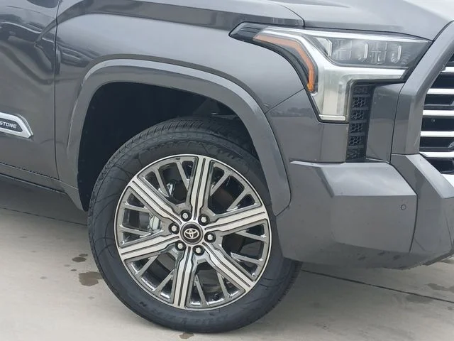 New 2026 Magnetic Gray Metallic Toyota Capstone image 3