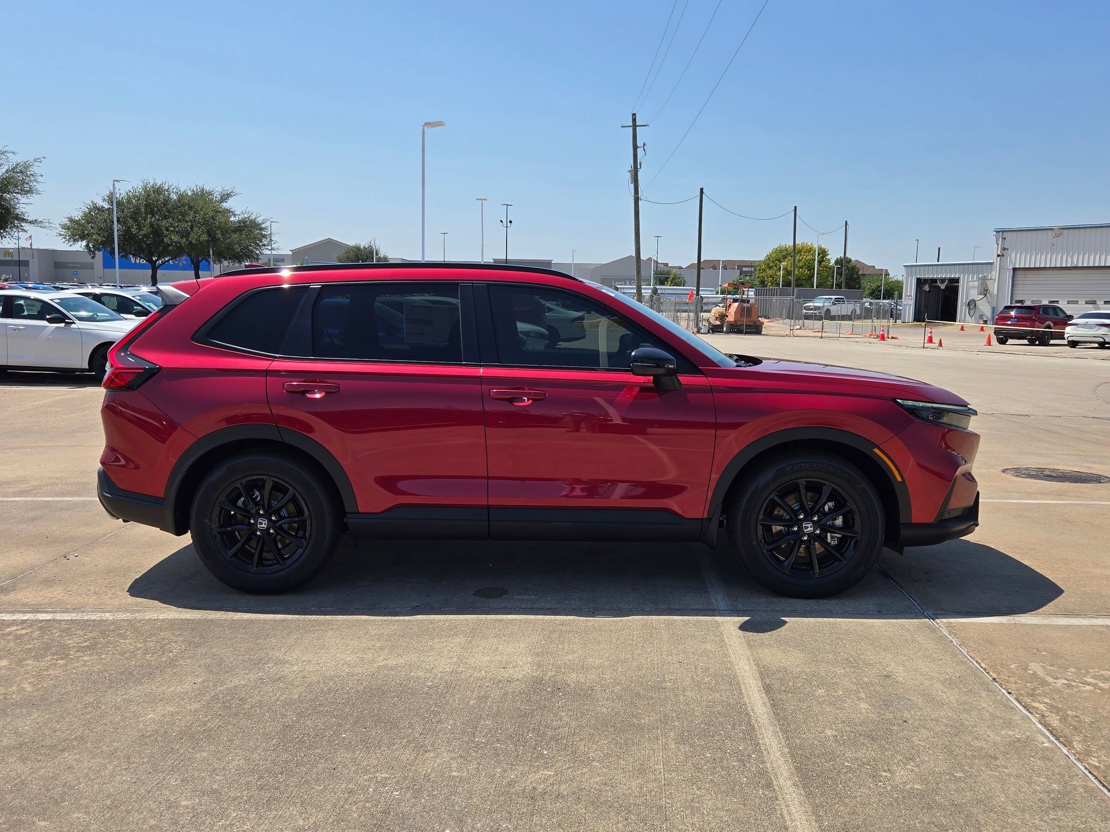 New 2026 Radiant Red Metallic Honda Sport-L image 3
