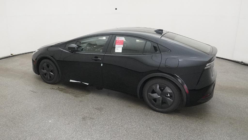 New 2025 Midnight Black Metallic Toyota SE image 10