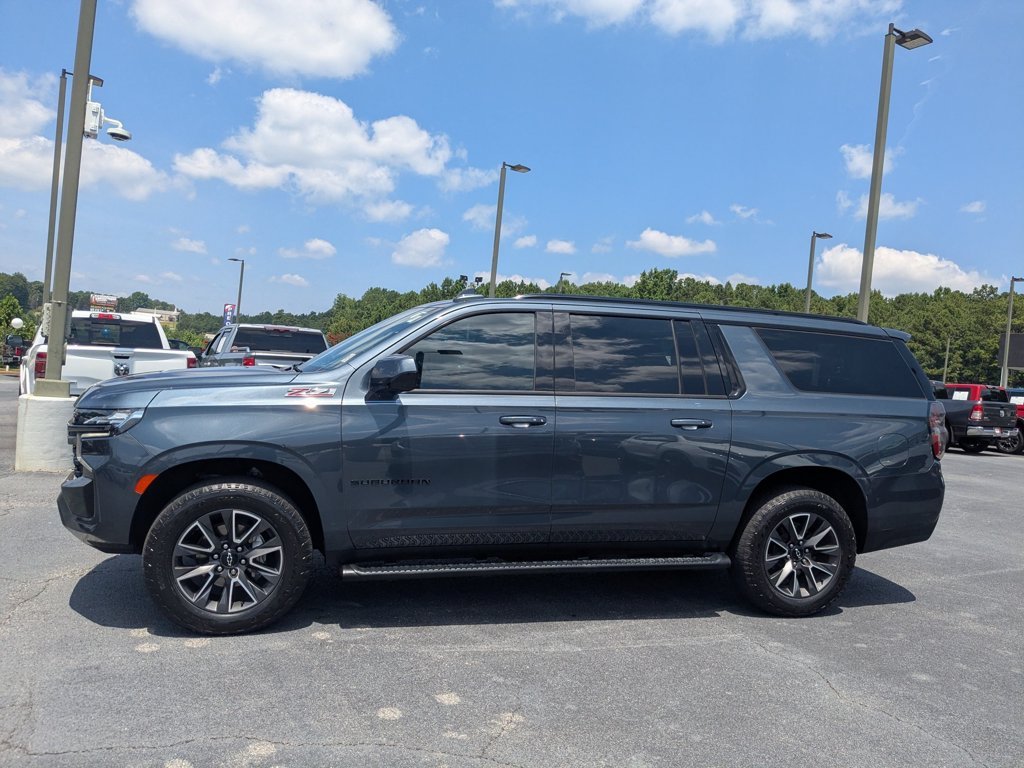 Used 2021 Shadow Gray Metallic Chevrolet Z71 image 8
