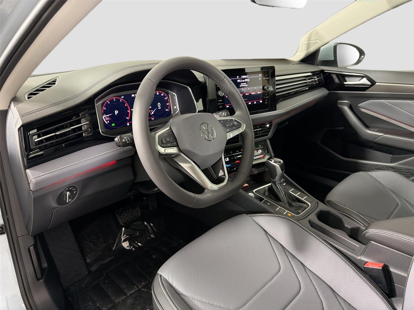New 2026 Monument Gray Volkswagen SEL image 9