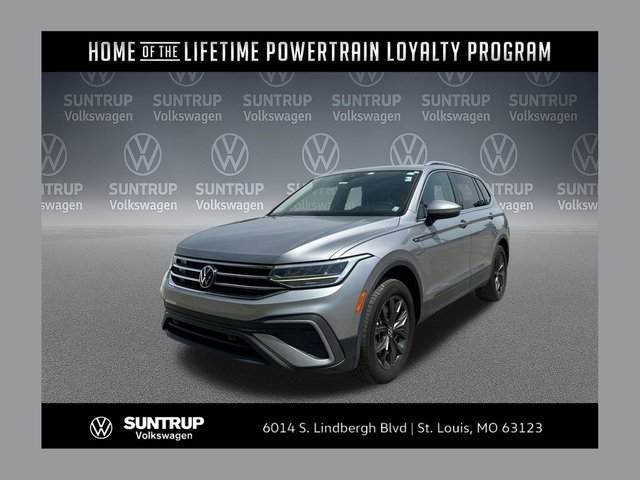 2023 Volkswagen Tiguan 2.0T SE