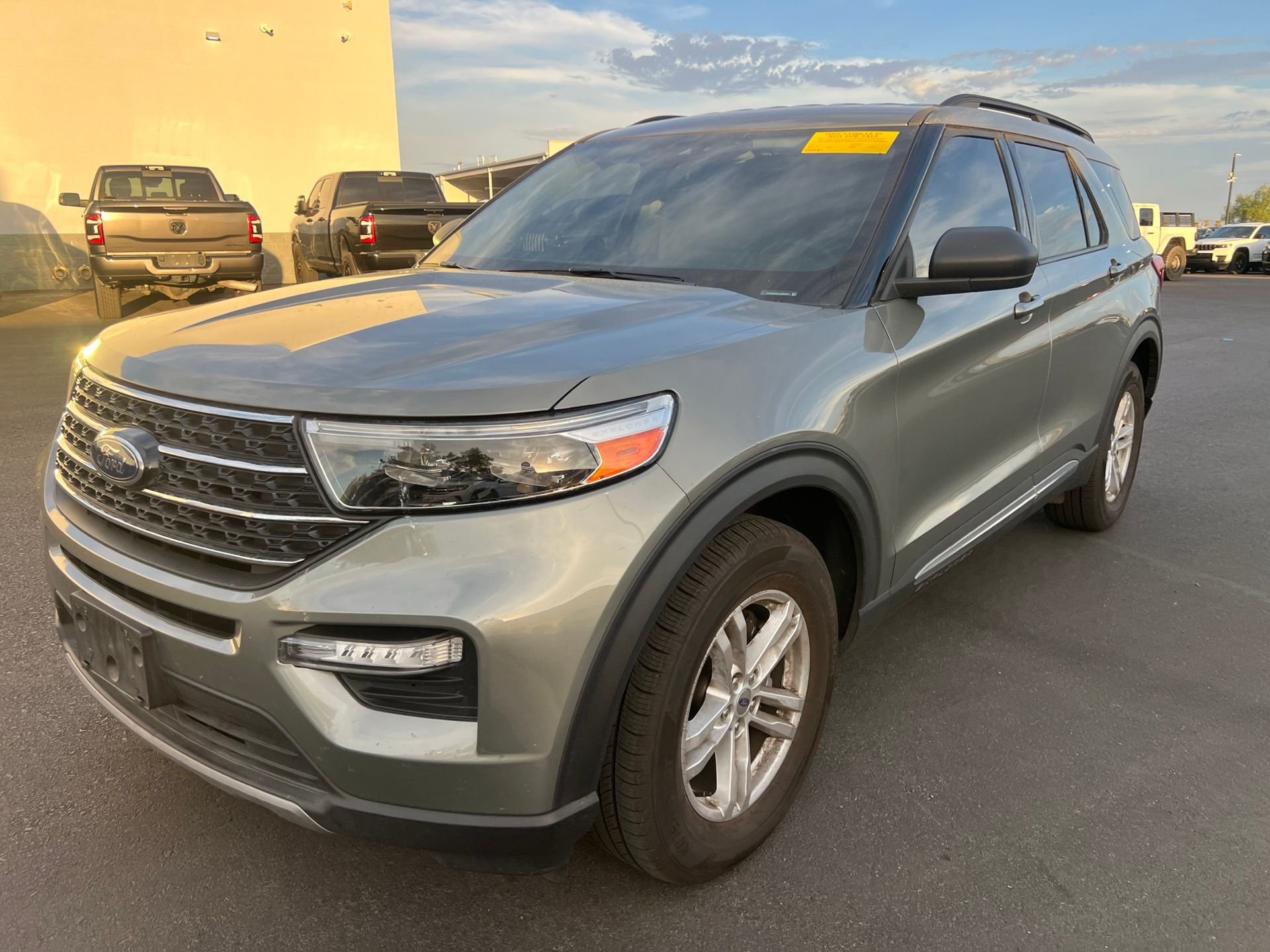 2020 Ford Explorer