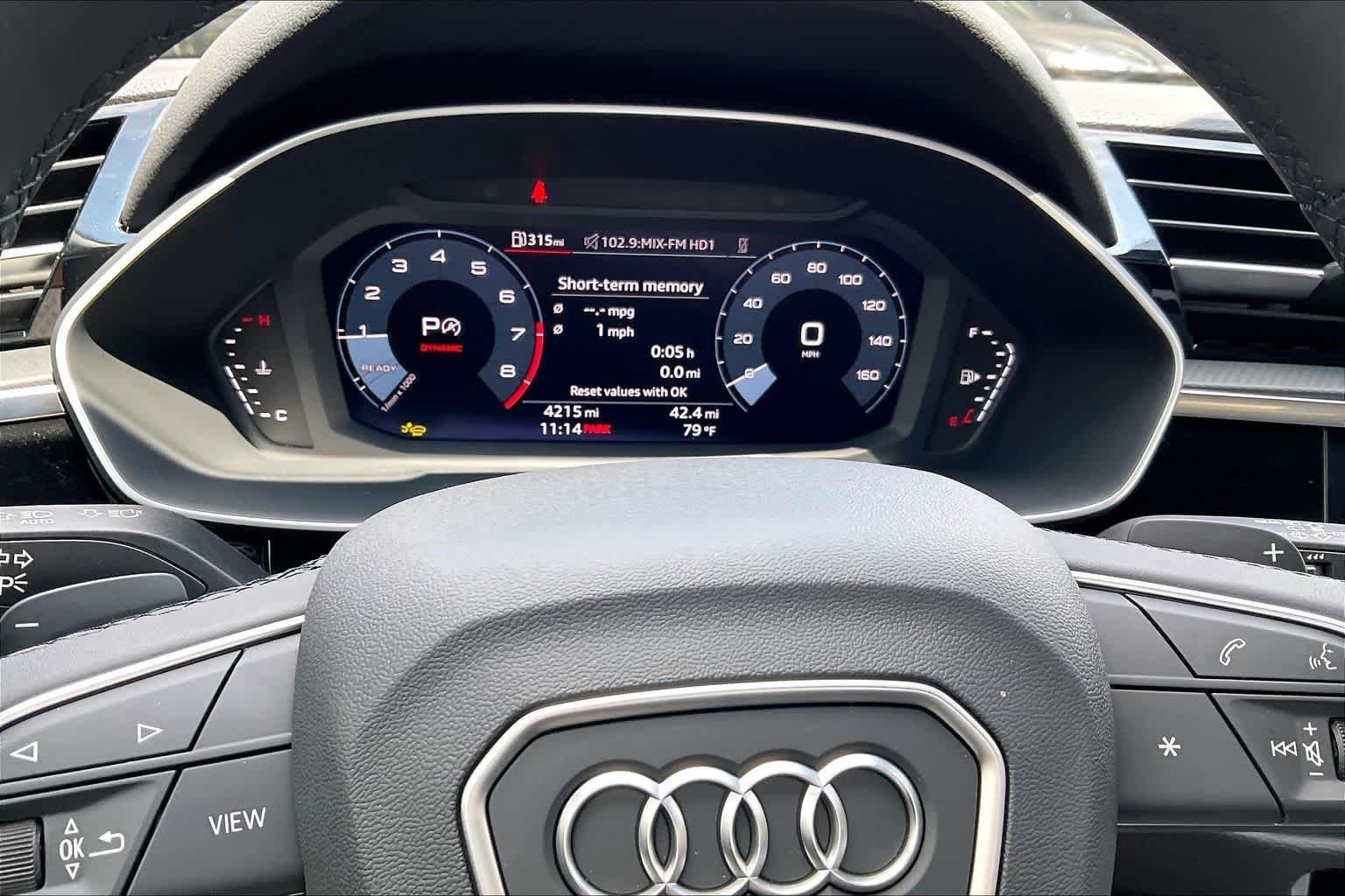 Used 2025 Mythos Black Metallic Audi S line Premium image 34