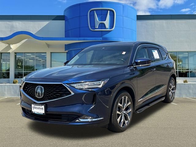 Used 2024 Apex Blue Pearl Acura Technology image 5