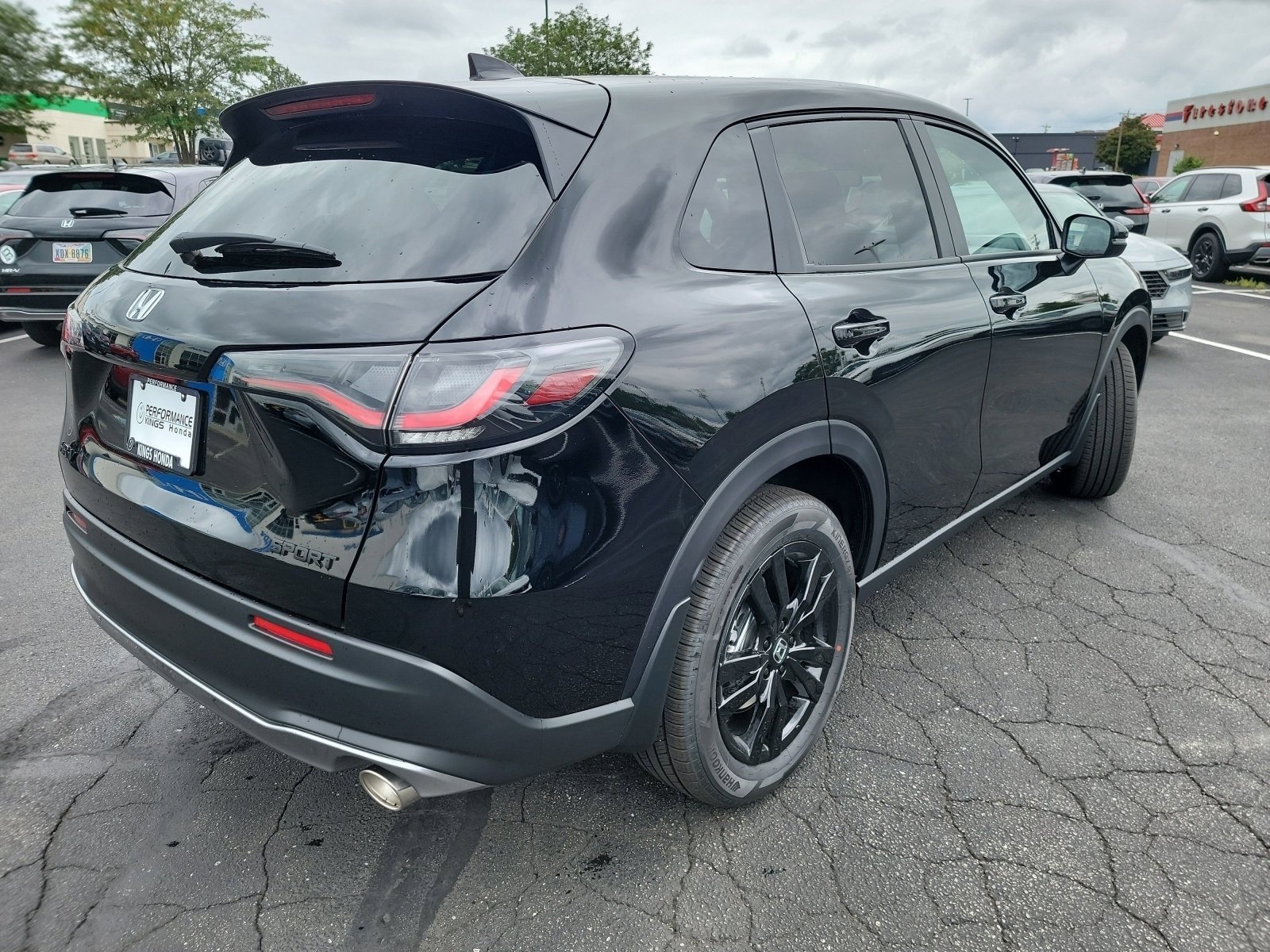 Certified Used 2026 Crystal Black Pearl Honda Sport image 24