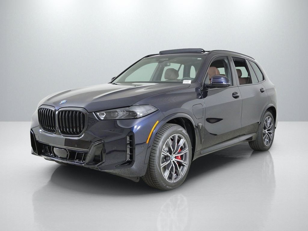 New 2026 Carbon Black Metallic BMW xDrive50e image 1