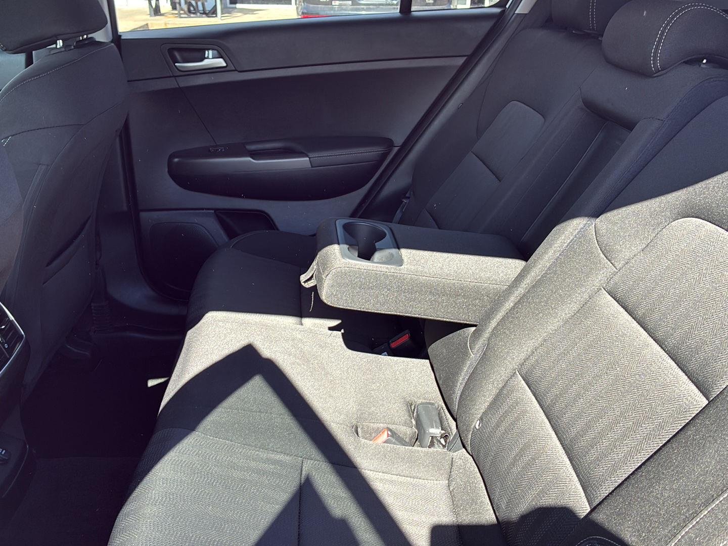 Used 2019 Clear White Kia LX image 17