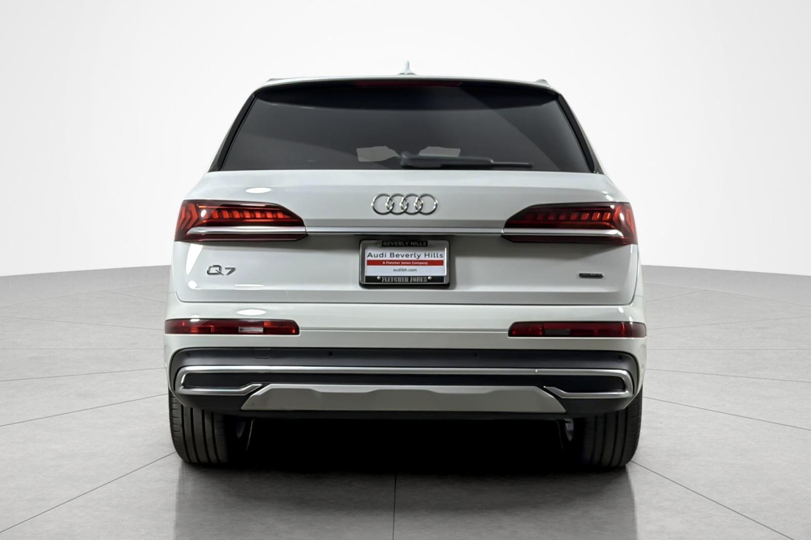 Used 2023 Carrara White Audi Premium Plus 45 TFSI quattro image 4