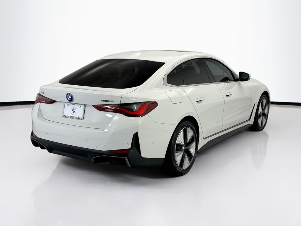 Certified Used 2023 Alpine White BMW eDrive35 image 5