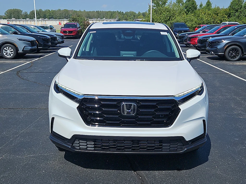 New 2026 Platinum White Pearl Honda EX image 6