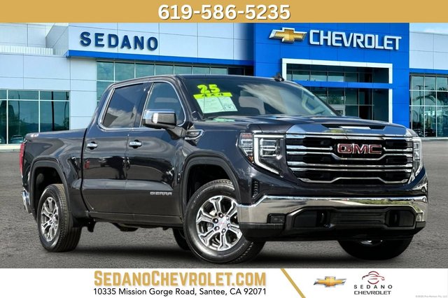 2025 GMC Sierra 1500 SLT