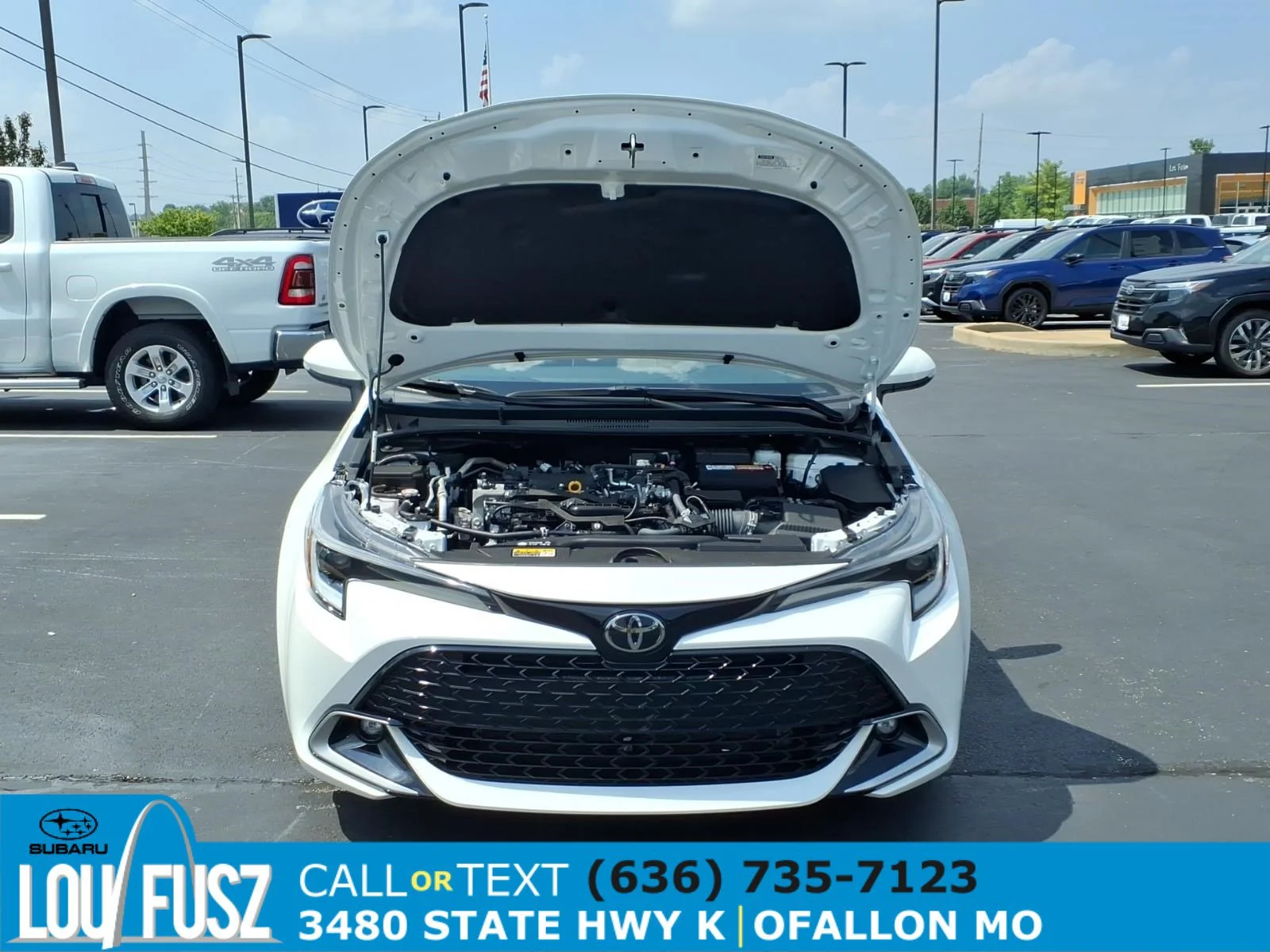 Used 2024 Ice Toyota XSE image 31