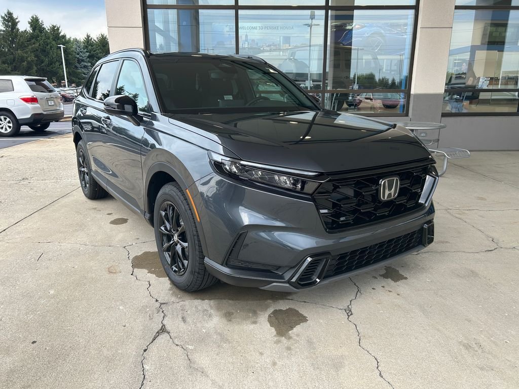 New 2026 Meteorite Gray Metallic Honda Sport image 7