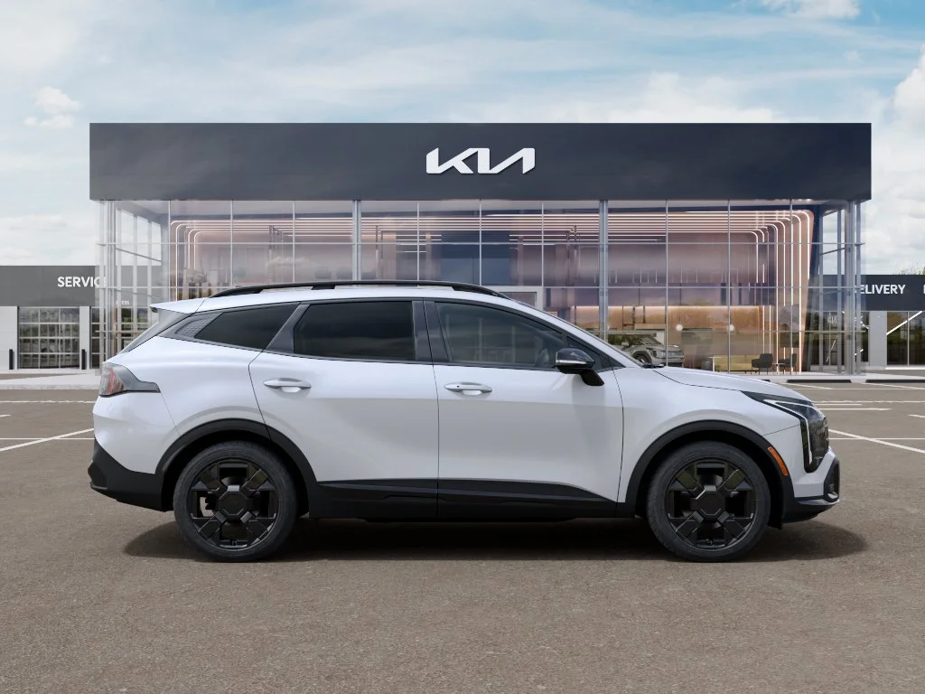 New 2026 Glacial White Pearl Kia X-Line image 7