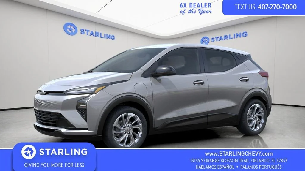 2027 Chevrolet Bolt EV LT Auto's photo