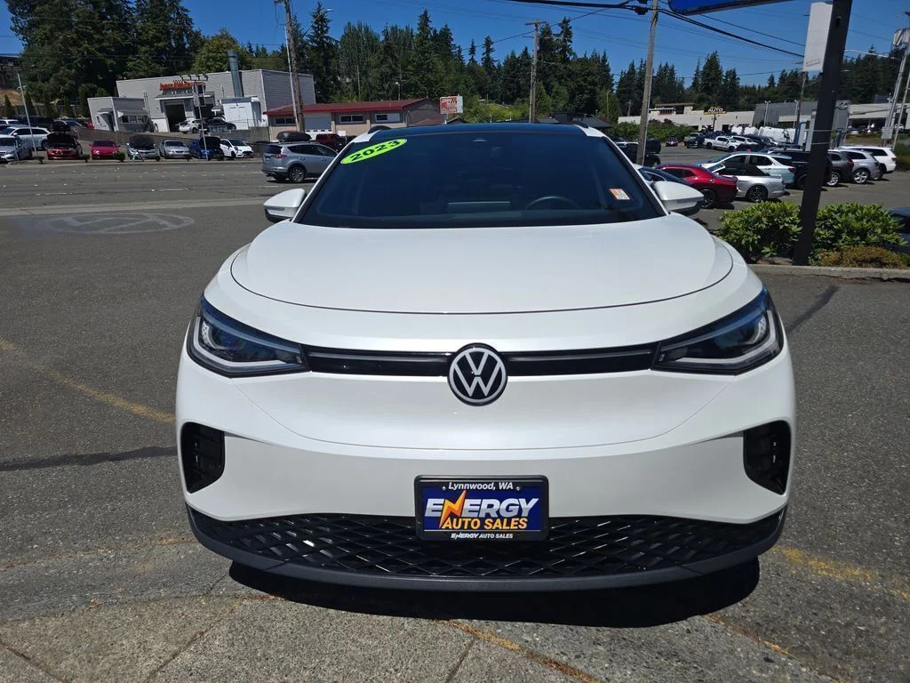 Used 2023 Volkswagen ID.4 PRO S with VIN 1V2VMPE85PC038025 for sale in North Bend, WA