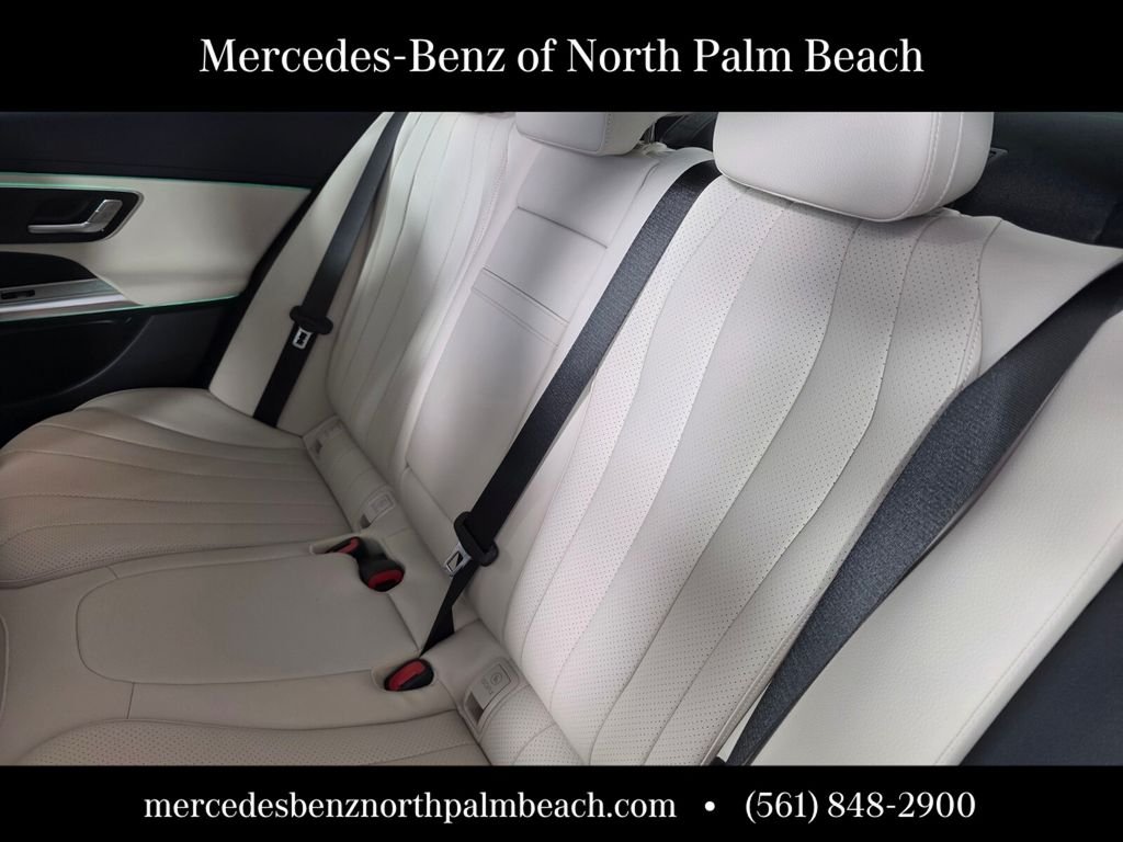 New 2026 Polar White Mercedes-Benz E 350 image 14