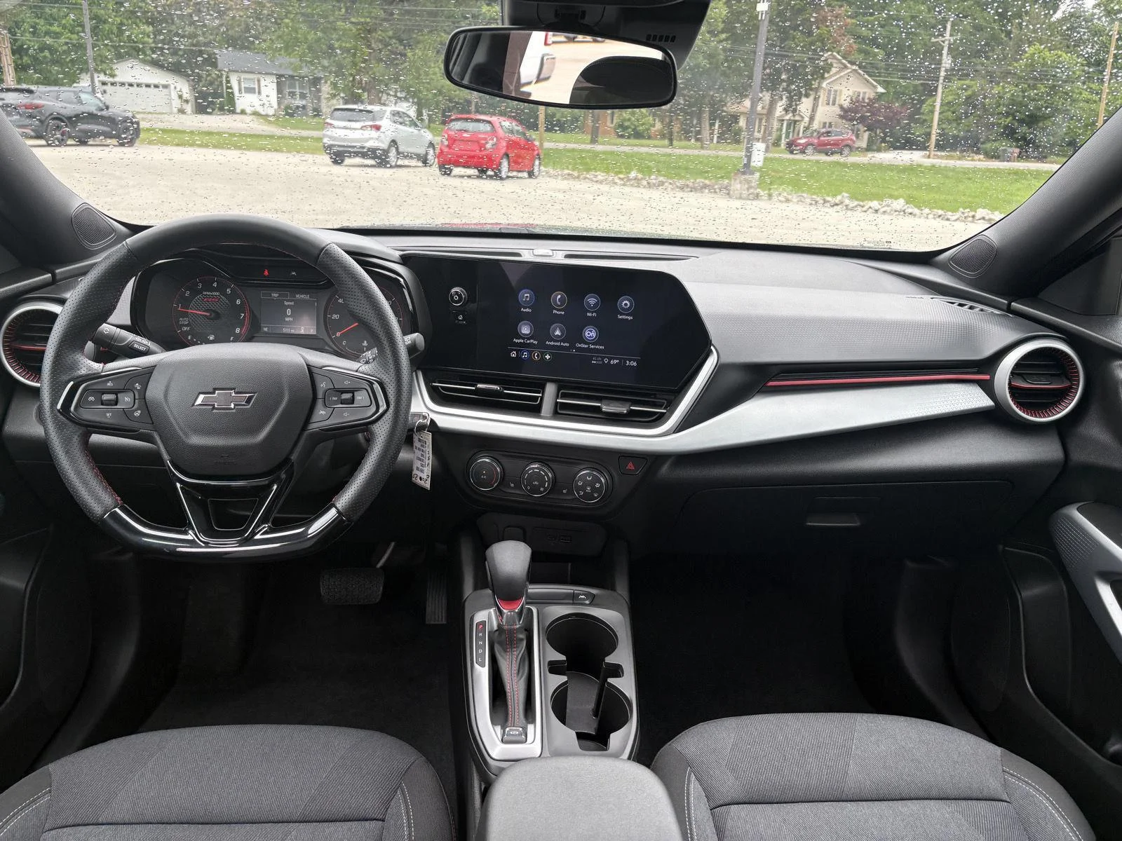 Used 2025 Sterling Gray Metallic Chevrolet 1RS image 5