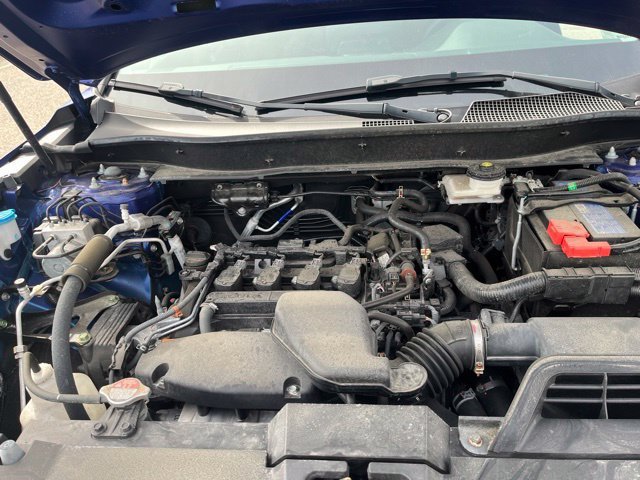 Used 2023 Blue Honda EX image 25