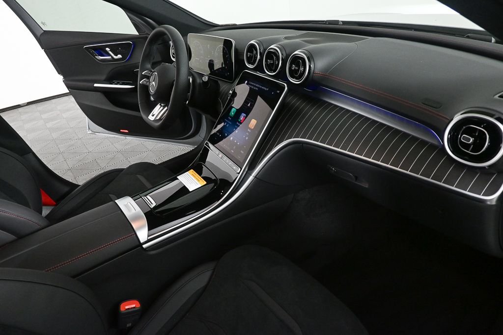 New 2026 Cirrus Silver Metallic Mercedes-Benz AMG® C 43 4MATIC® Sedan image 22