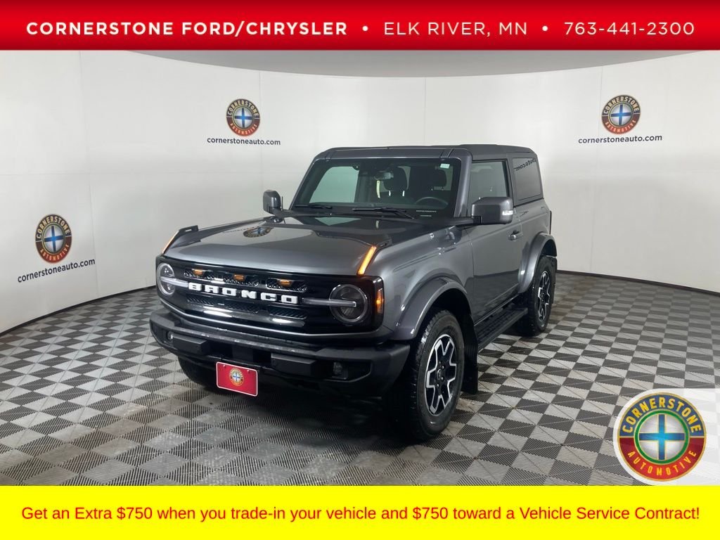 2023 Ford Bronco 2-Door Outer Banks