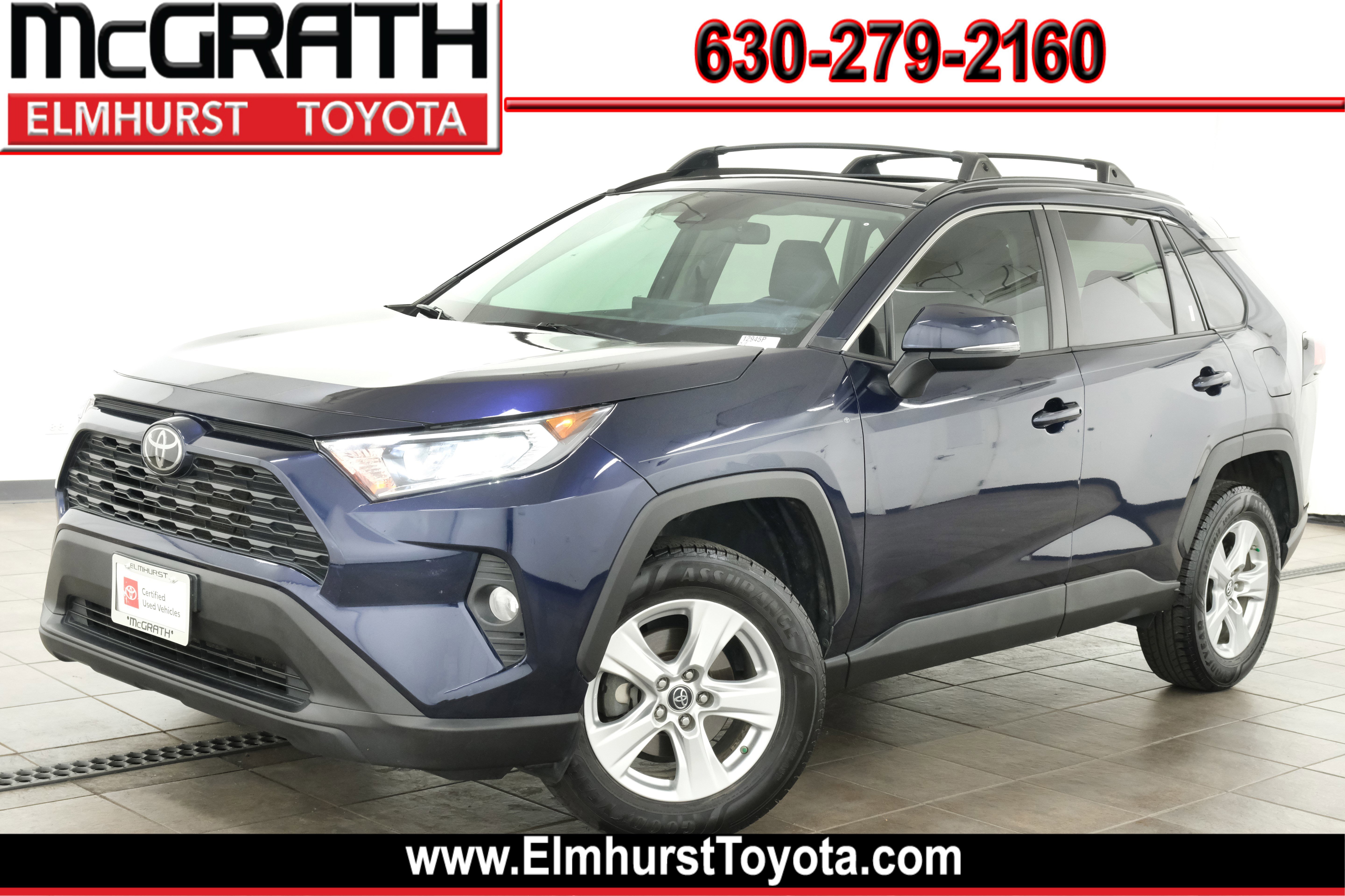 Certified Used 2019 Blueprint Toyota XLE image 1