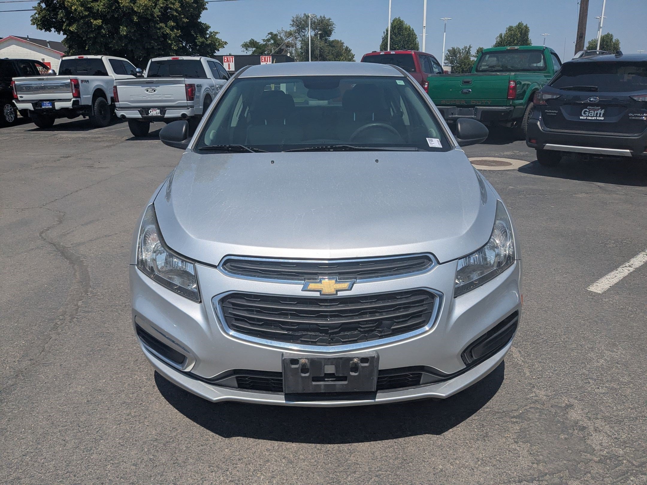 Used 2016 Chevrolet Cruze Limited LS with VIN 1G1PC5SG4G7217672 for sale in West Valley City, UT
