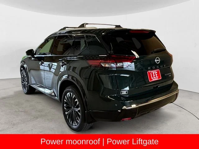 New 2026 Black Nissan Platinum image 3