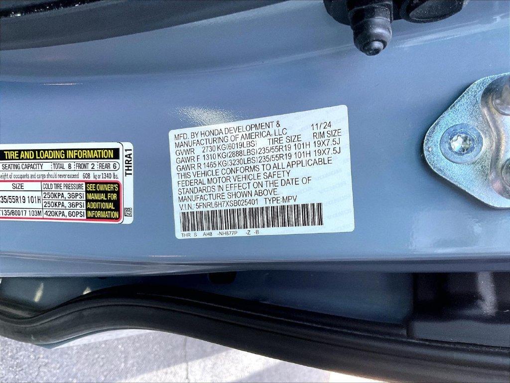 Used 2025 Gray Honda Sport-L image 6