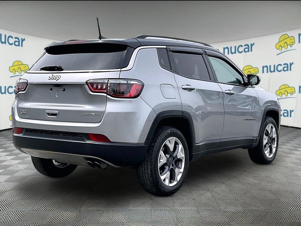 Used 2022 Silver Jeep Limited image 6