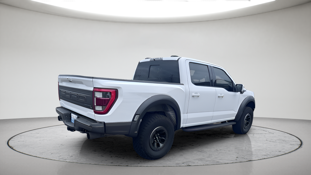 Used 2021 Oxford White Ford Raptor image 3