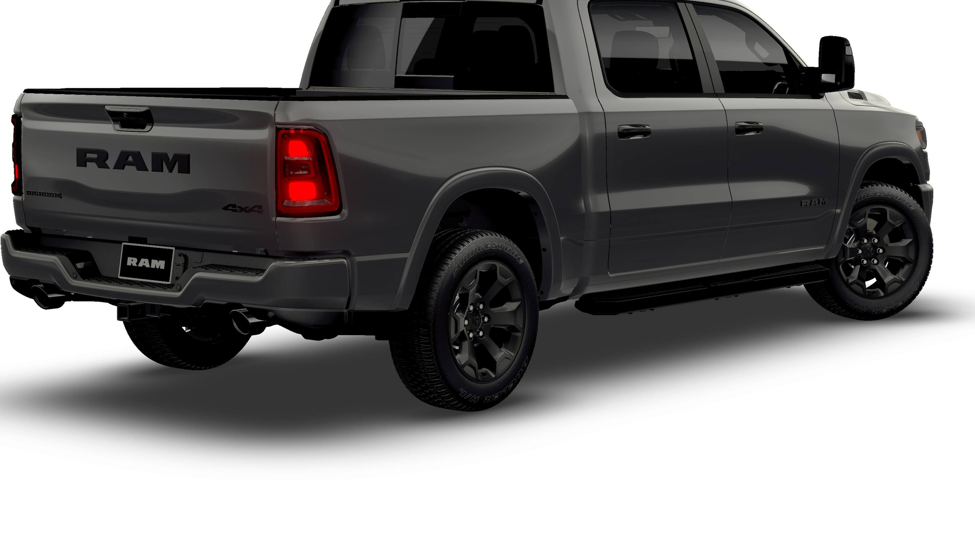 New 2026 Granite Crystal Metallic Clear-Coat Exterior Paint RAM BIG HORN image 2