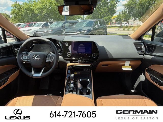 New 2026 Caviar Lexus NX 350h AWD image 18