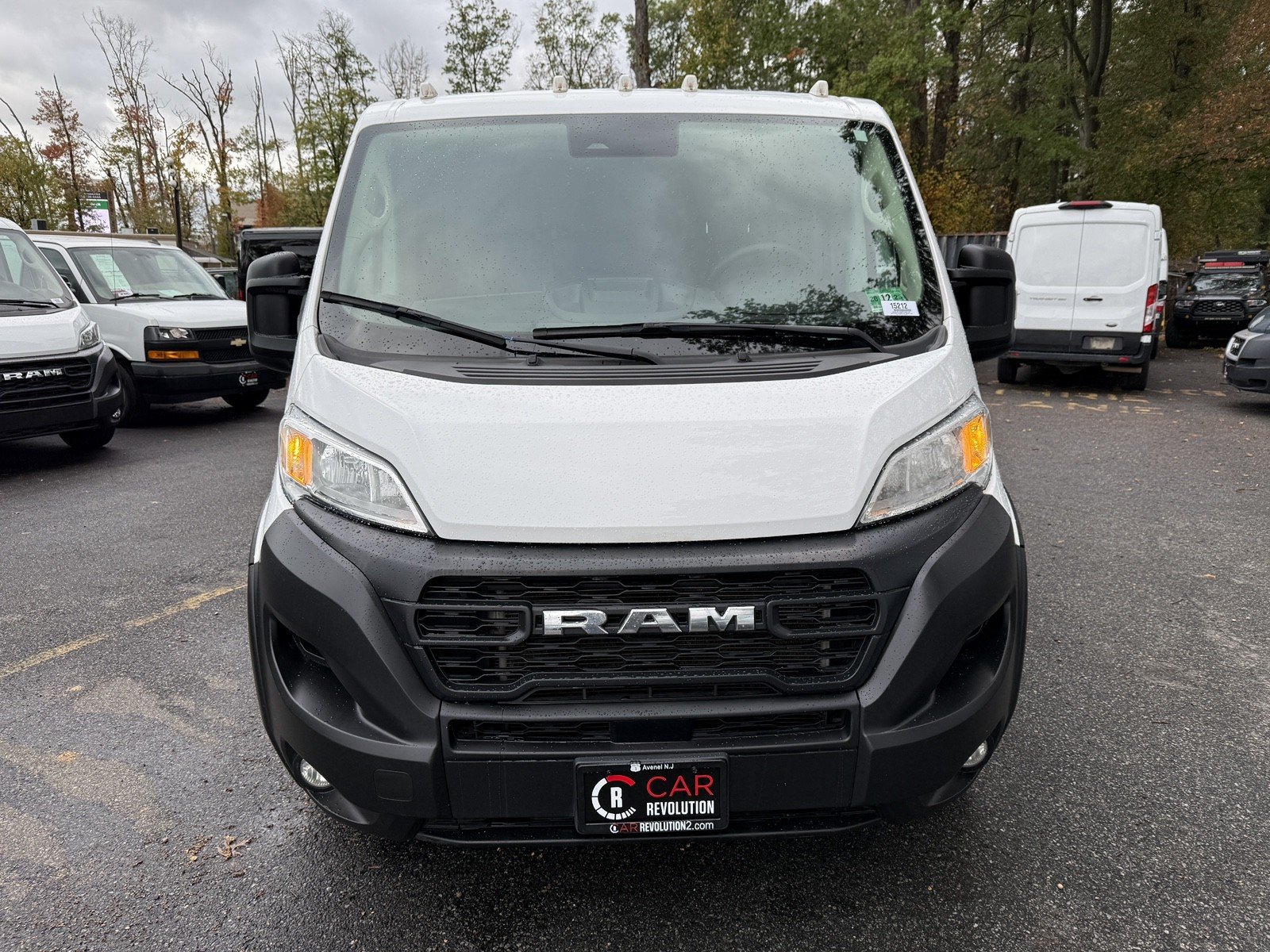 2023 Ram ProMaster 2500 photo 2