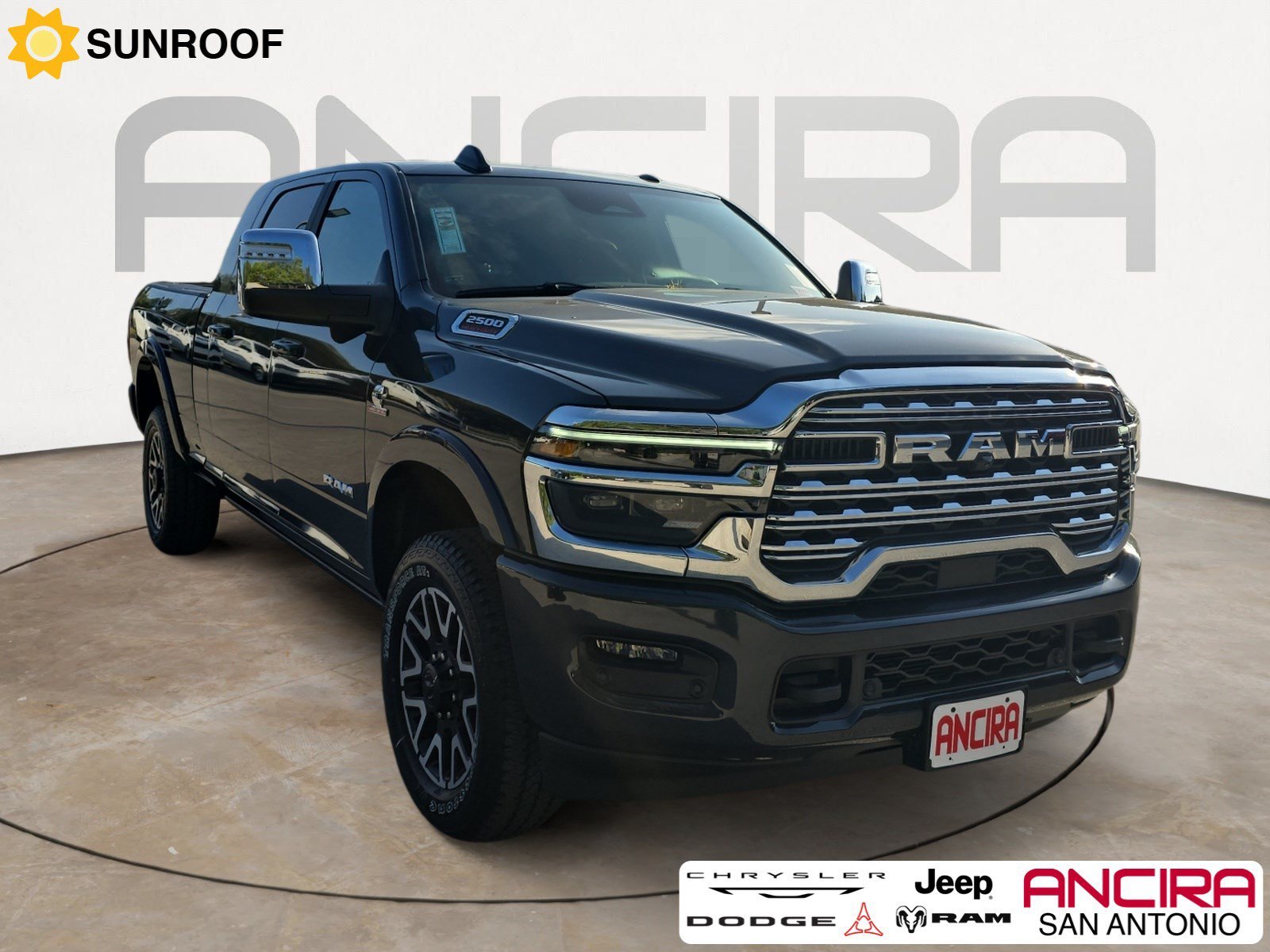 New 2027 Forged Blue Metallic RAM Longhorn image 1