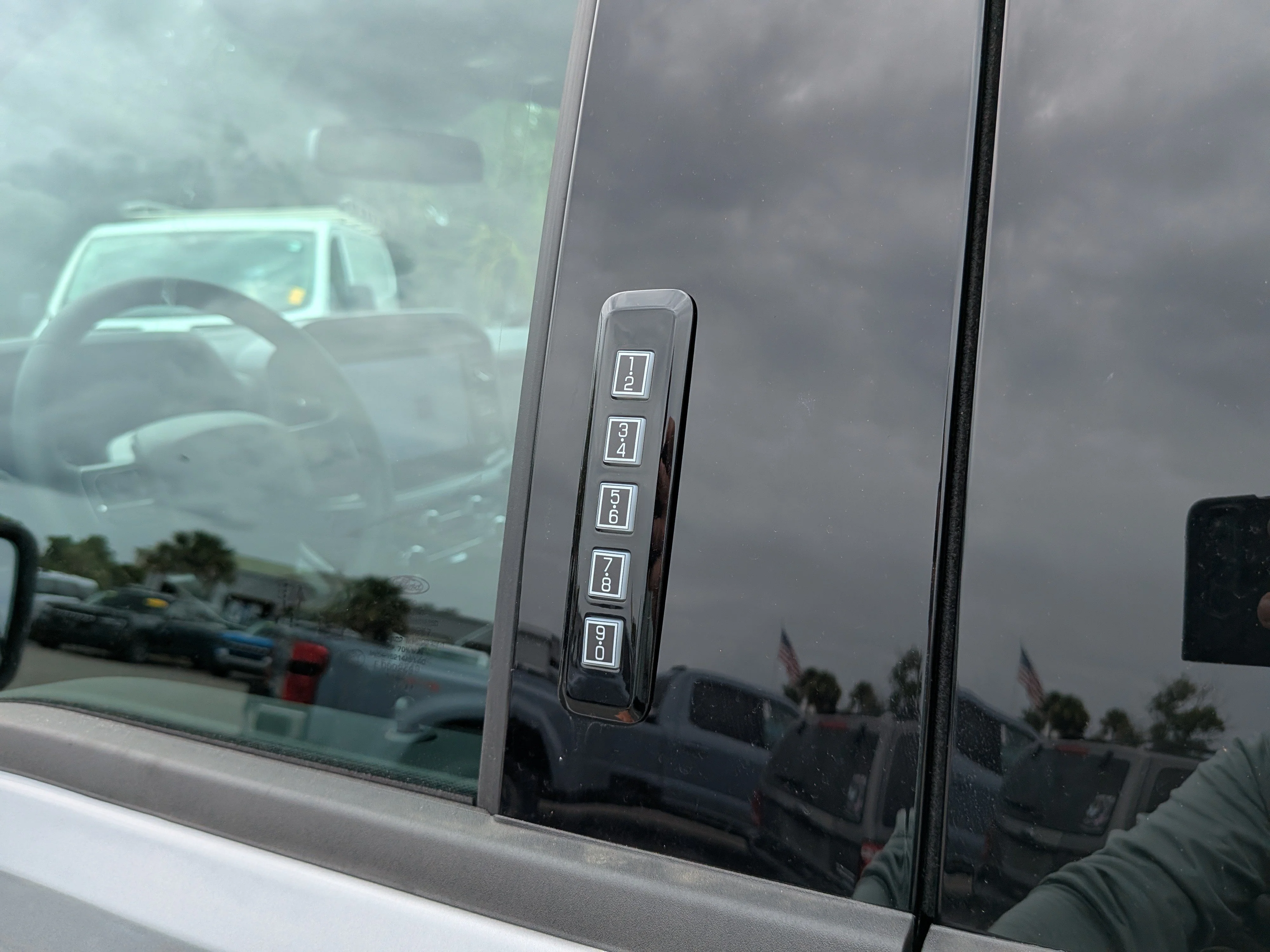 New 2026 Iconic Silver Metallic Ford XLT image 17