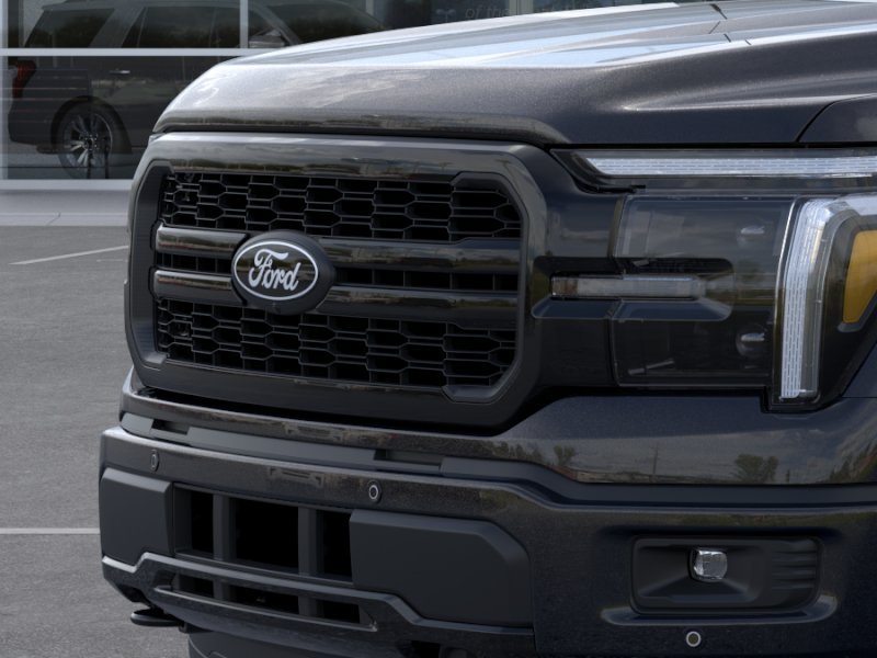 New 2026 Agate Black Metallic Ford Lariat® image 42