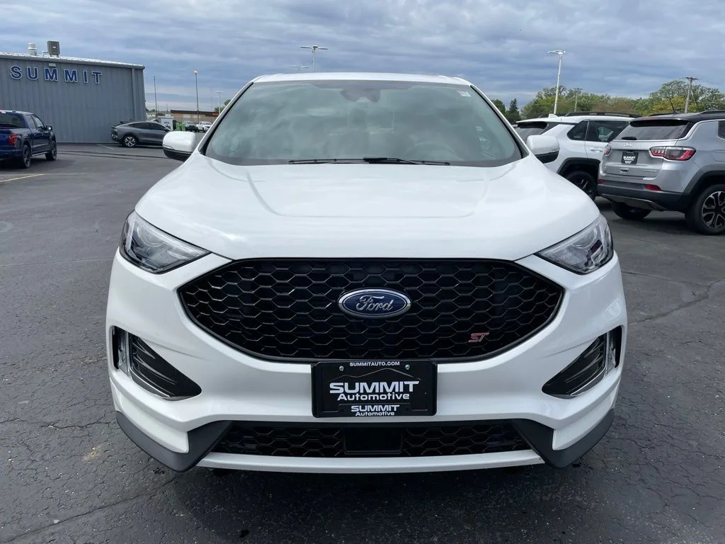 Used 2023 White Metallic Ford ST image 24