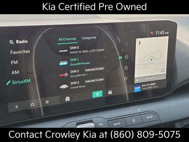Certified Used 2025 White Kia GT-Line image 17