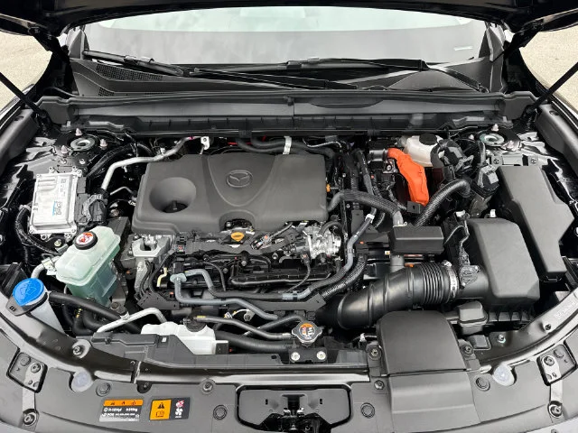 New 2026 Jet Black Mica Mazda Premium AWD image 14