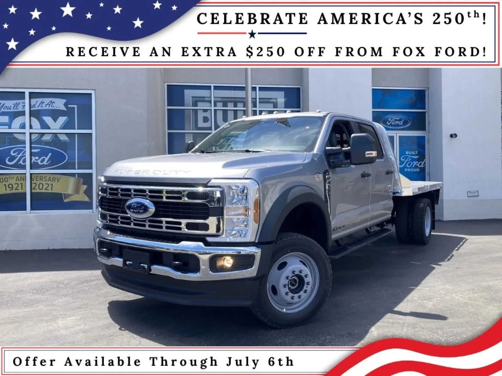 New 2026 Agate Black Metallic Ford F-450® XL image 1