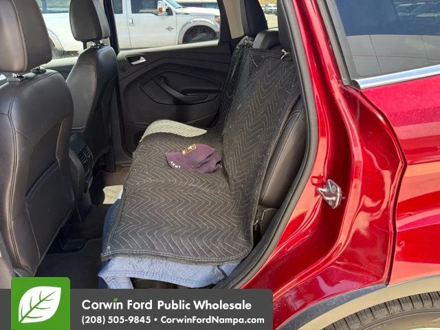 Used 2016 Red Ford Titanium image 12