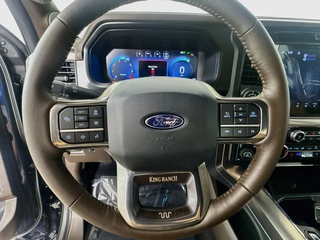 New 2026 Antimatter Blue Metallic Ford King Ranch image 11