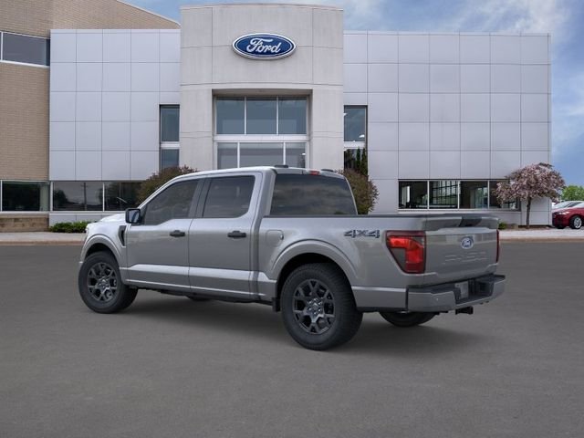 New 2026 Carbonized Gray Metallic Ford STX image 4