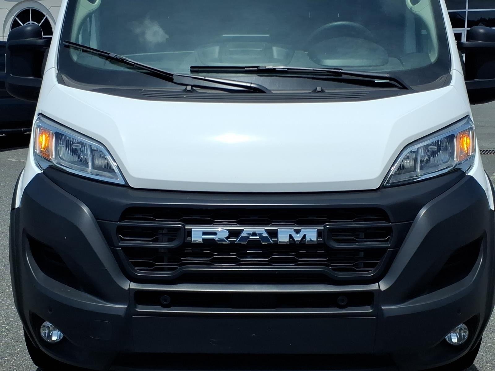 Used 2025 Bright White Clearcoat Ram Tradesman image 10