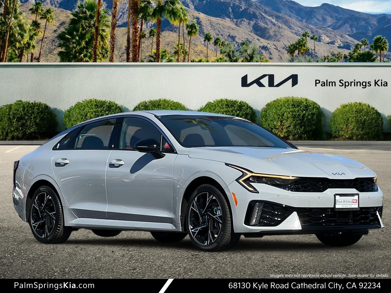 New 2026 Wolf Gray Kia GT-Line FWD image 1