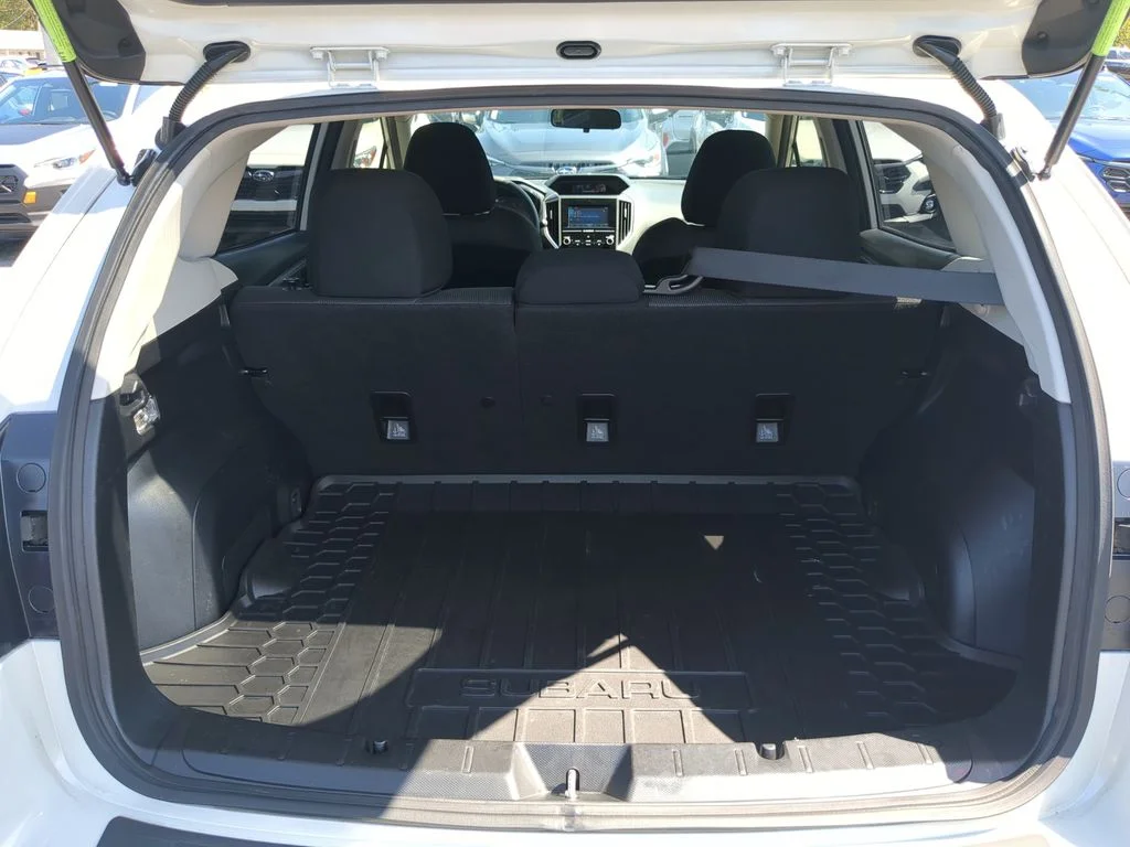 Used 2023 White Subaru Base image 9