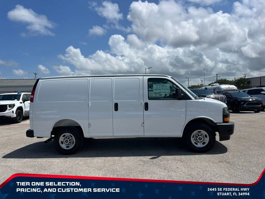2026 GMC Savana Cargo Work Van - Photo 8